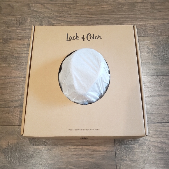 NWT Lack of Color The Grove Coffee Brown Size Large (59cm) - Picture 9 of 10